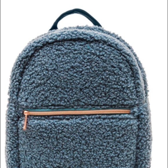 Mytagalong Mini Backpack - Teddy Bear Fur - Picture 3 of 8